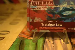 ONE PIECE TCG TRAFALGAR LAW WINNER PACK VOL 7. P-017 NM PROMO - Image 4