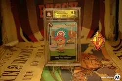 One Piece TONY TONY CHOPPER P-065 CS CHAMPIONSHIP EVENT FINALIST VERSION BGS 9.5 - Image 1