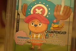 One Piece TONY TONY CHOPPER P-065 CS CHAMPIONSHIP EVENT FINALIST VERSION BGS 9.5 - Image 4