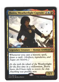 Dominaria #197 Jhoira, Weatherlight Captain - Image 1