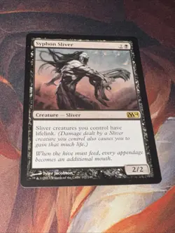 Syphon Sliver X1 Mtg M14 Core Set 2014 Lp - Image 1