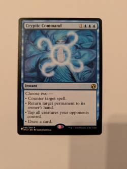 Cryptic Command MtG The List 048/249 Near Mint Regular - Image 1