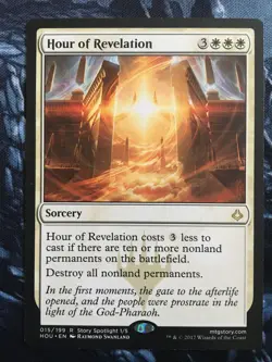 Hour of Revelation Hour of Devastation, Regular, Rare, 015/199 - Image 1