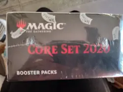 Magic the Gathering- Core Set 2020 - English Booster Box Factory Sealed - Image 5