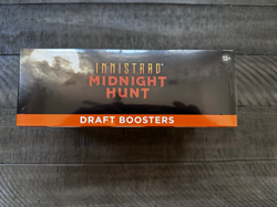 Magic the Gathering MTG INNISTRAD MIDNIGHT HUNT Draft Booster Box Factory Sealed - Image 2