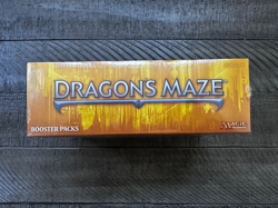 MTG Dragon's Maze Booster Box Magic The Gathering NEW SEALED! - Image 2
