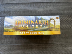 Magic The Gathering Dominaria United Draft Booster Box MTG NEW SEALED! - Image 2