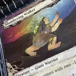 Slumbering Walker (Showcase) Lorwyn Eclipsed Pack Fresh! Foil Mint Rare - Image 2