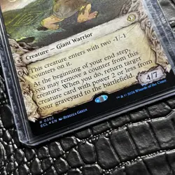 Slumbering Walker (Showcase) Lorwyn Eclipsed Pack Fresh! Foil Mint Rare - Image 3