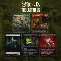 MTG Secret Lair: The Last of Us - Part I (non-foil) - Image 1