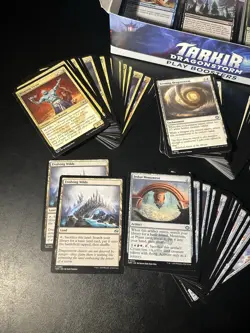 MTG Tarkir Dragonstorm Bulk Lot Commons + Uncommons Magic The Gathering 2025 TDM - Image 2