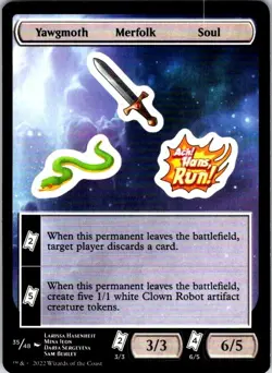 Magic | UNF | Yawgmoth Merfolk Soul | 35 | Normal | NM - Image 1