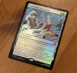 Airbender Ascension [Prerelease] R 0006, NM Foil Promo, MTG Avatar TLA - Image 2