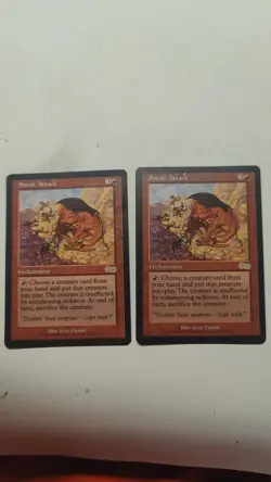 Sneak Attack Urza's Saga Regular X 2 - Image 1