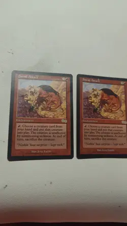 Sneak Attack Urza's Saga Regular X 2 - Image 3