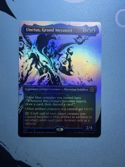 Unctus, Grand Metatect (Showcase) Phyrexia: All Will Be One Foil - Image 1