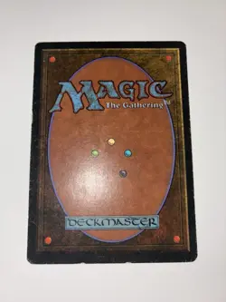 Demonic Tutor Revised Edition HP MTG Heavily Played See - Image 3