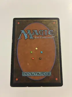 Demonic Tutor Revised Edition HP MTG Heavily Played See - Image 4