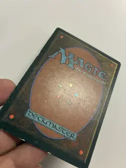 Demonic Tutor Revised Edition HP MTG Heavily Played See - Image 5