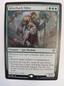 Silverback Elder Dominaria United Regular - Image 1