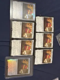 Nuka-Cola Vending Machine NM Condition Fallout Magic The Gathering Card Lot Of 5 - Image 1