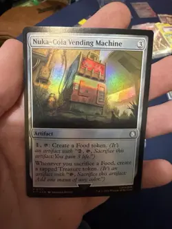 Nuka-Cola Vending Machine NM Condition Fallout Magic The Gathering Card Lot Of 5 - Image 4