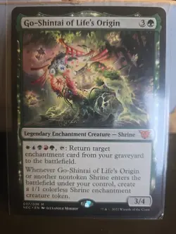 Magic the Gathering MTG Go-shintai of Life's Origin Near Mint - Image 1
