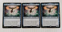 Malcolm, Alluring Scoundrel; Lot of 3; The Lost Caverns of Ixalan - Image 1