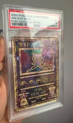 2000 POKEMON GAME MOVIE ANCIENT MEW POKEMON 2000 MOVIE PSA 5 - Image 2