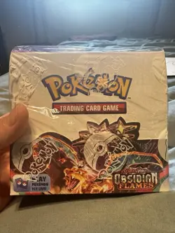 Pokemon TCG Scarlet & Violet Obsidian Flames Booster Box English Charizard - Image 1