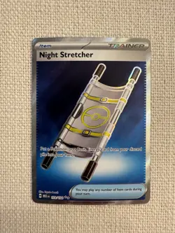 Night Stretcher - 173/132 - Ultra Rare - Mega Evolution - Pokemon TCG - NM - Image 1