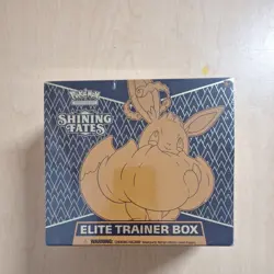Pokemon Shining Fates Elite Trainer Box ETB FACTORY SEALED - Image 1