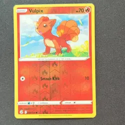 Vulpix 29/264 Common Reverse Holo SWSH08: Fusion Strike Pokemon TCG LP - Image 1