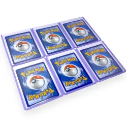 Pokemon TCG V VMAX RAINBOW RARE Holo Lot of 6 Cards Sylveon Eeveelution - Image 3