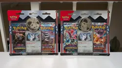Pokemon TCG: Archaludon Blister Obsidian Flames & Twilight Masquerade Lot Of 2 - Image 1