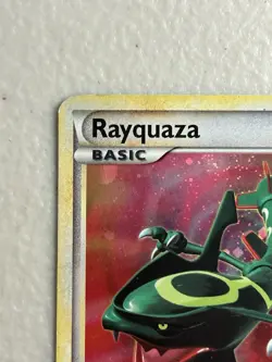 Pokemon Call of Legends Rayquaza 20/95 Holo Rare HP - Image 2