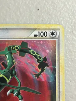 Pokemon Call of Legends Rayquaza 20/95 Holo Rare HP - Image 3