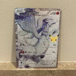 Reshiram 113/114 Celebrations: Classic Collection Holo Pokemon TCG 25 2021 NM/M - Image 1
