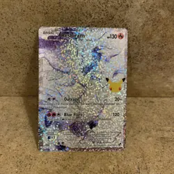 Reshiram 113/114 Celebrations: Classic Collection Holo Pokemon TCG 25 2021 NM/M - Image 2