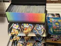 Pokemon English Bulk Card Pack 800+ Common & Uncommon Cards Lot NM/M TCG - Image 1