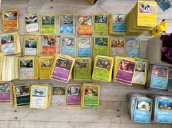 Pokemon English Bulk Card Pack 800+ Common & Uncommon Cards Lot NM/M TCG - Image 3