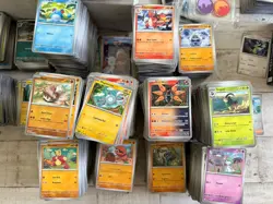 Pokemon English Bulk Card Pack 800+ Common & Uncommon Cards Lot NM/M TCG - Image 4