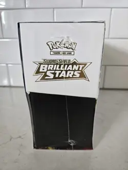 Pokemon TCG Sword & Shield Brilliant Stars Elite Trainer Box - - Image 3
