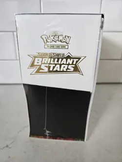 Pokemon TCG Sword & Shield Brilliant Stars Elite Trainer Box - - Image 4