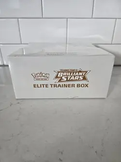Pokemon TCG Sword & Shield Brilliant Stars Elite Trainer Box - - Image 5