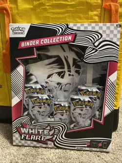 Pokemon TCG White Flare Binder Collection - Image 1
