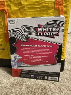 Pokemon TCG White Flare Binder Collection - Image 3