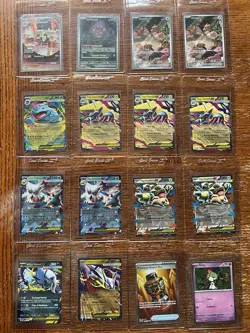 Lot of 16 Pokemon Mega Evolutions Cards! All Pack Fresh. Bid Now! 💎🏆🏁 - Image 1