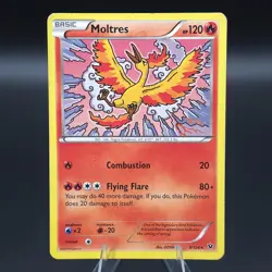 Moltres - 9/124 (Fates Collide) LP - Pokemon TCG - Image 1