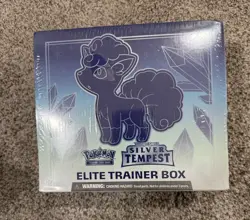 Pokemon Silver Tempest Elite Trainer Box – New Factory Sealed ETB (READ!) - Image 1